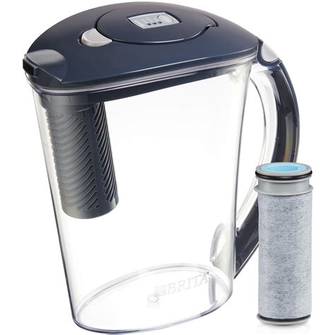 <strong>Brita</strong> Large Water Filter <strong>Pitcher</strong> for Tap and Drinking Water with 1 Stream Filter, Lasts 2 Months, 10 Cup Capacity, BPA Free, Carbon Visit the <strong>Brita</strong> Store 4. . Amazon brita pitcher